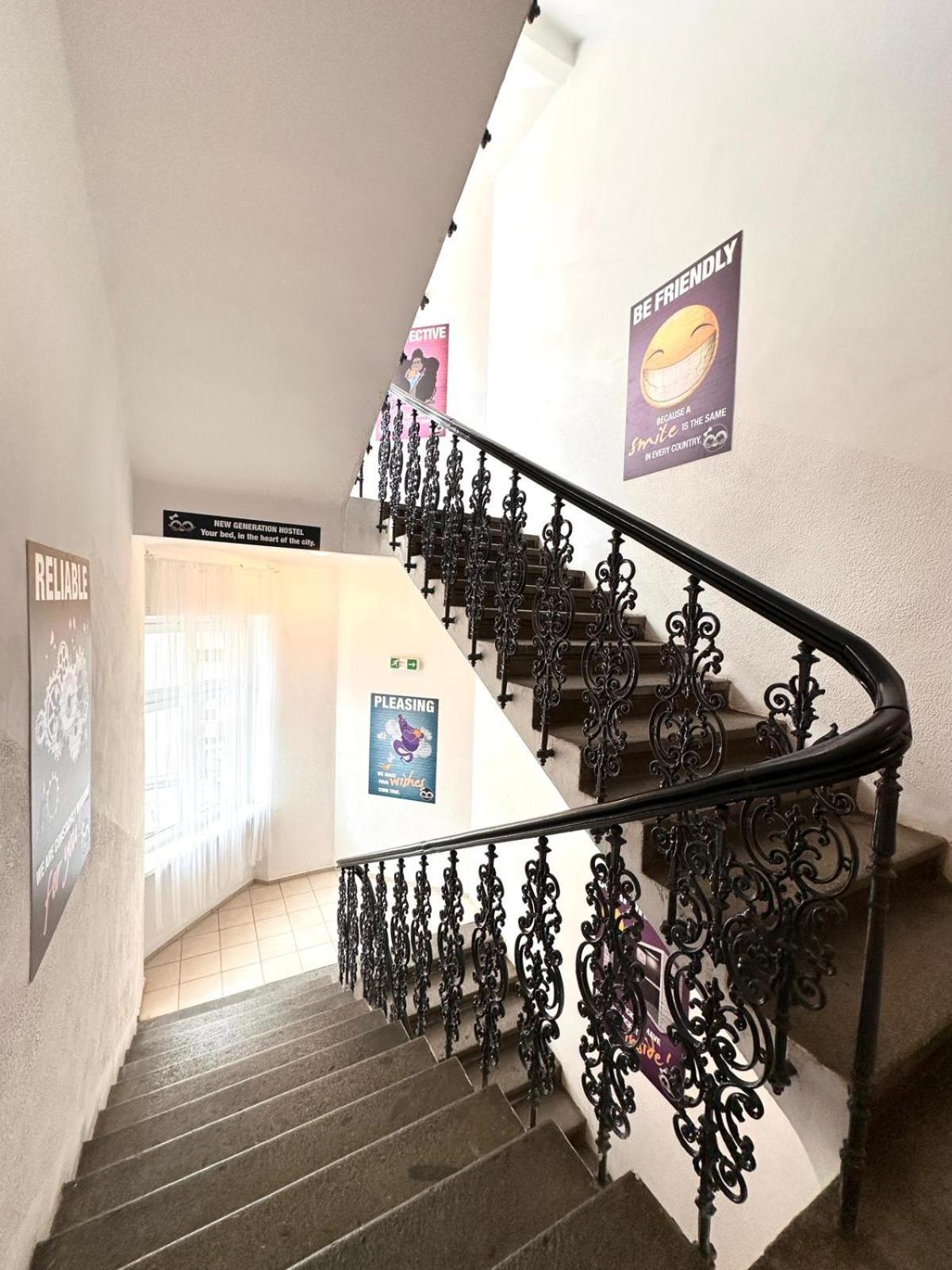 New Generation Hostel Prague Center Eksteriør bilde